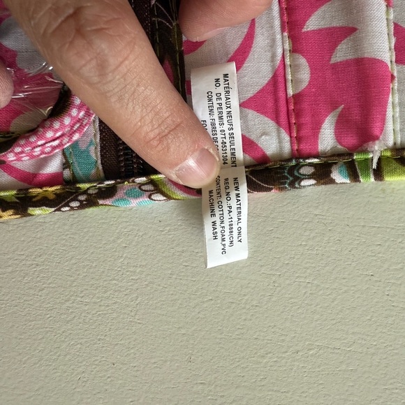 Multicolor Paisley Women's travel jewelry case - Picture 9 of 9